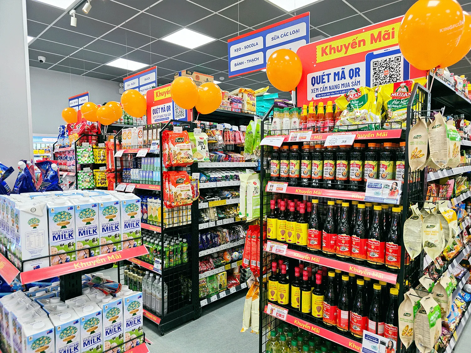 siêu thị Kingfoodmart