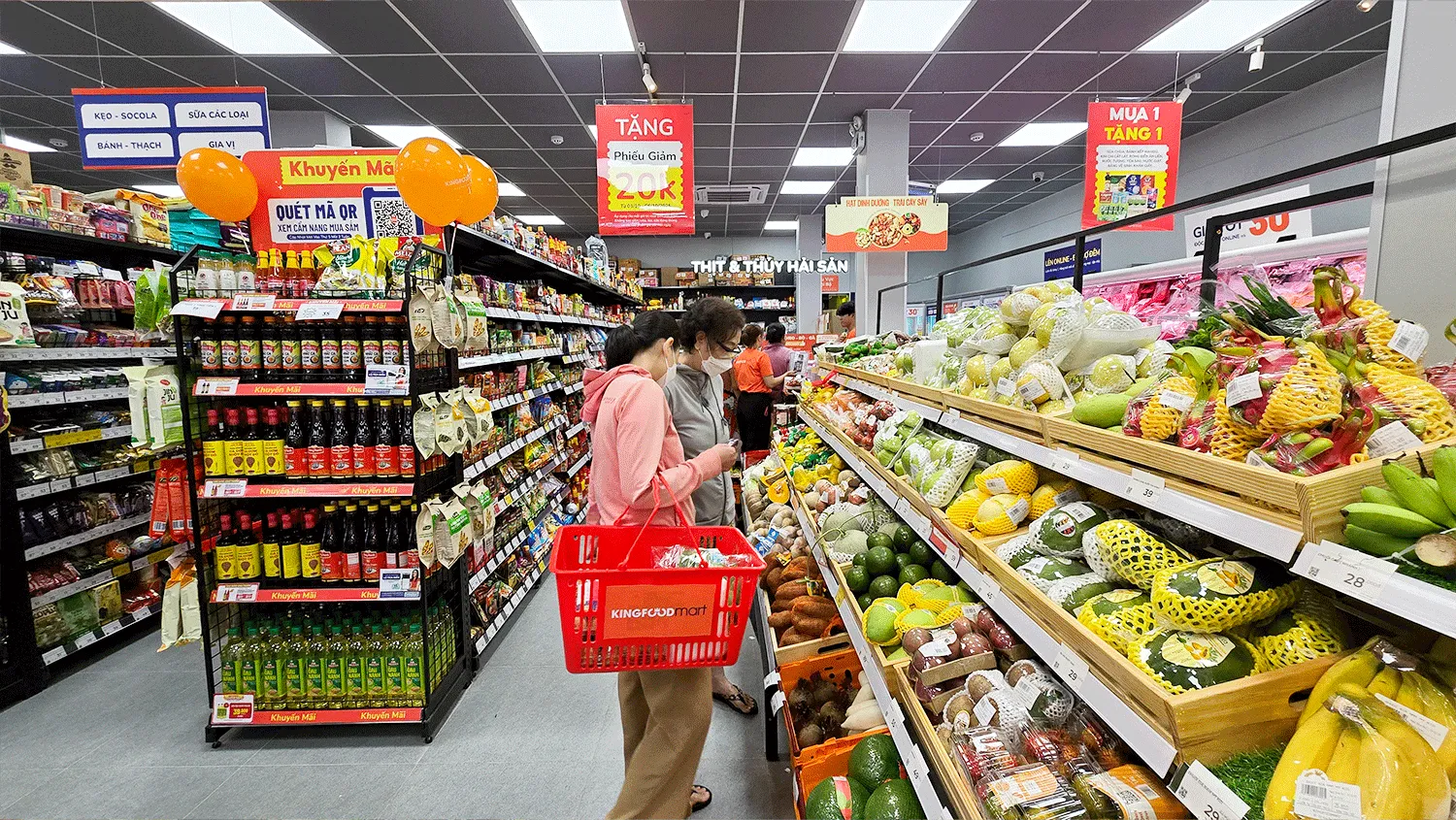 siêu thị Kingfoodmart