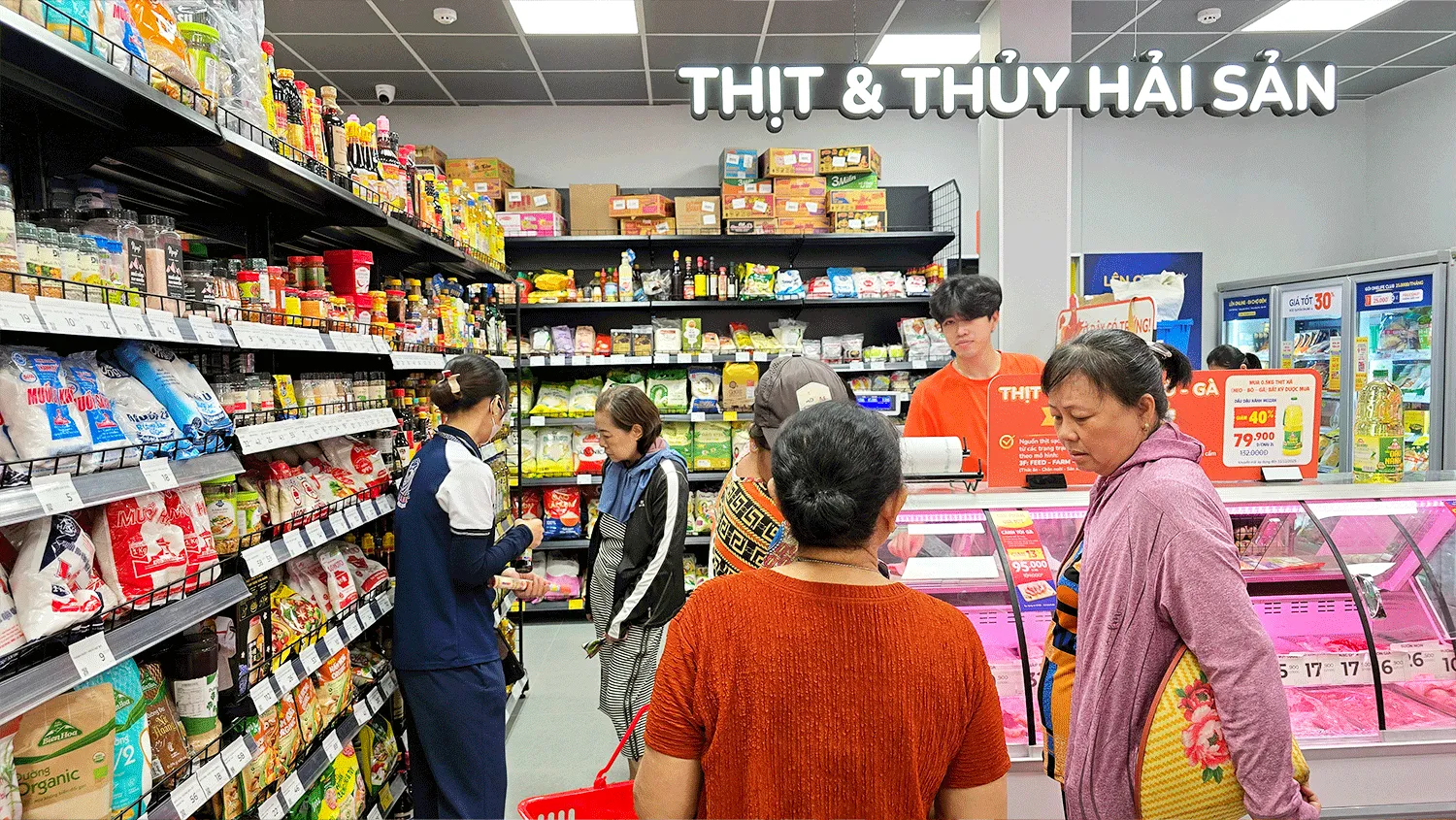 siêu thị Kingfoodmart