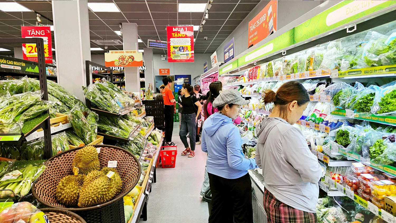 siêu thị Kingfoodmart
