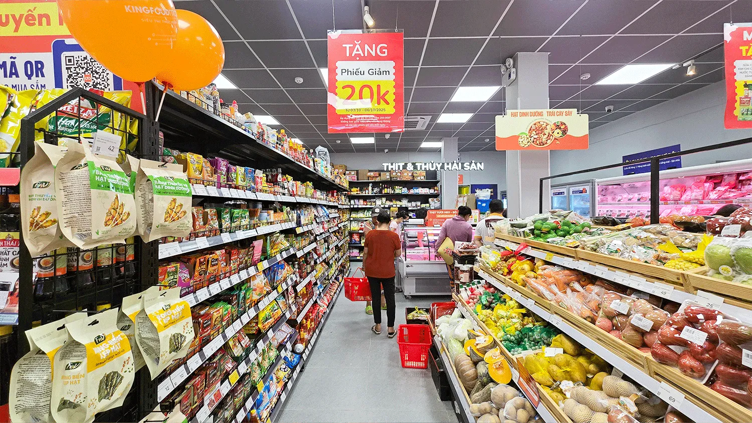 siêu thị Kingfoodmart