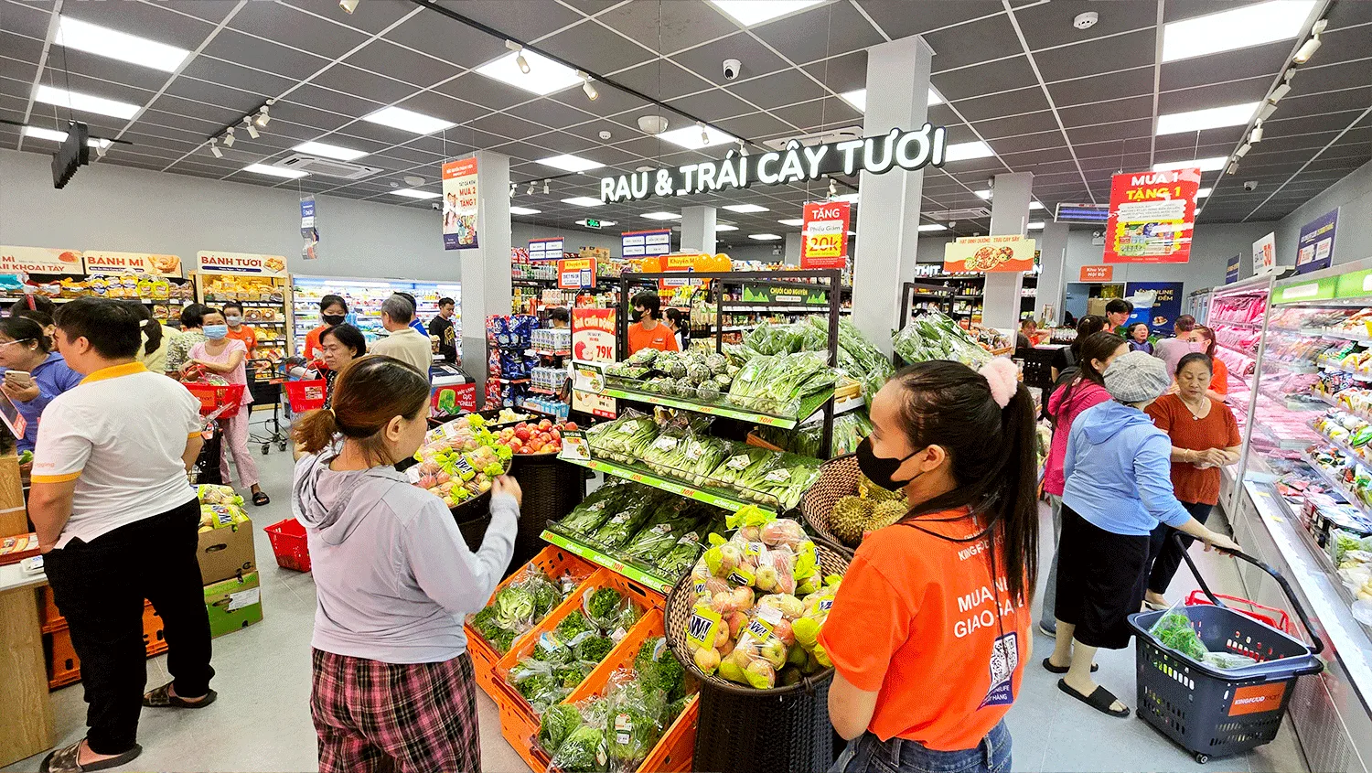 siêu thị Kingfoodmart