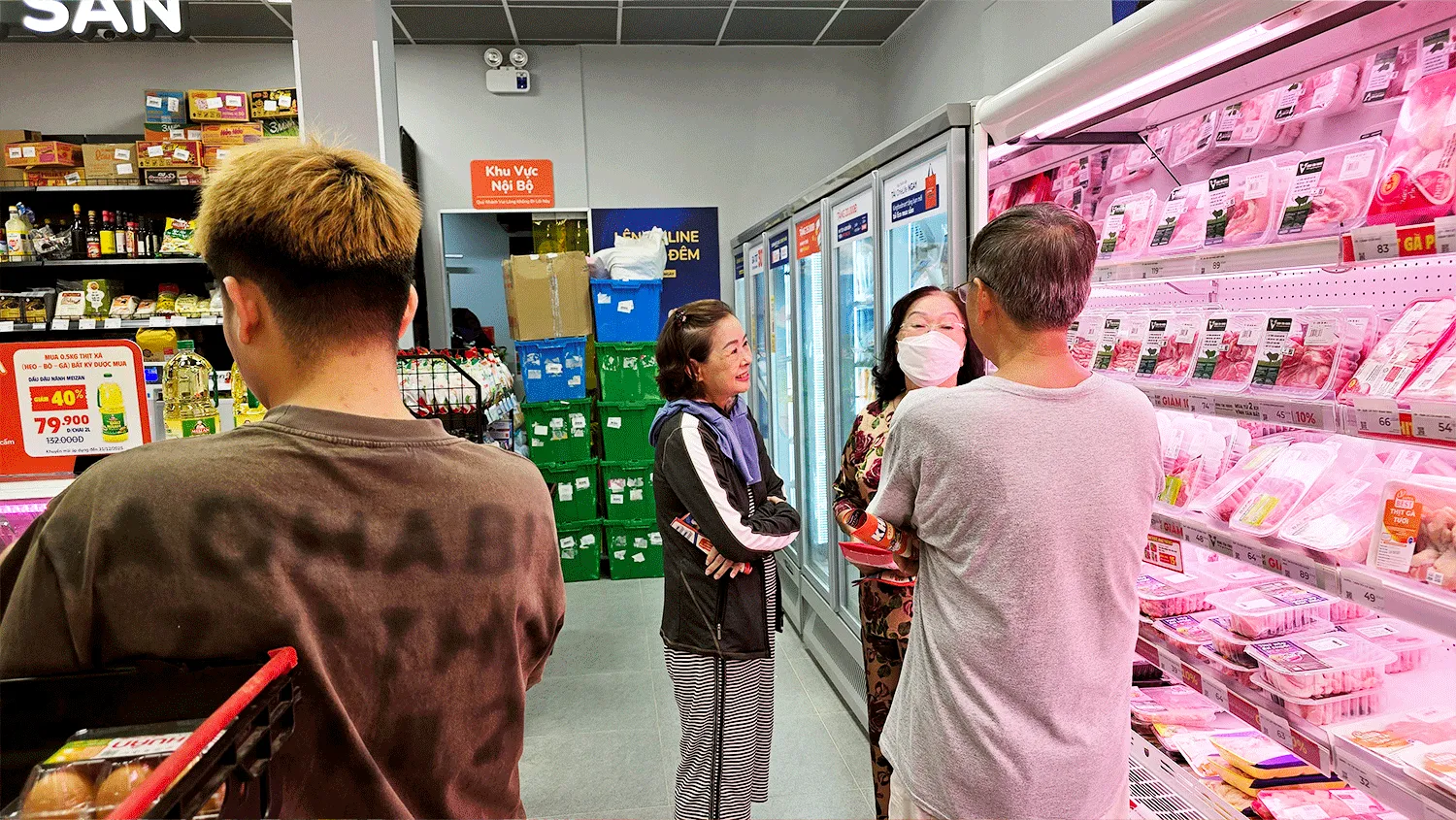 siêu thị Kingfoodmart