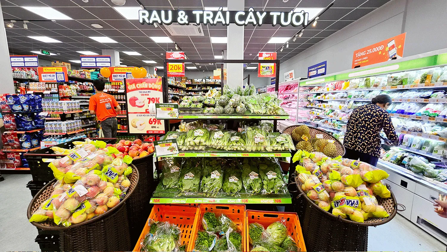 siêu thị Kingfoodmart