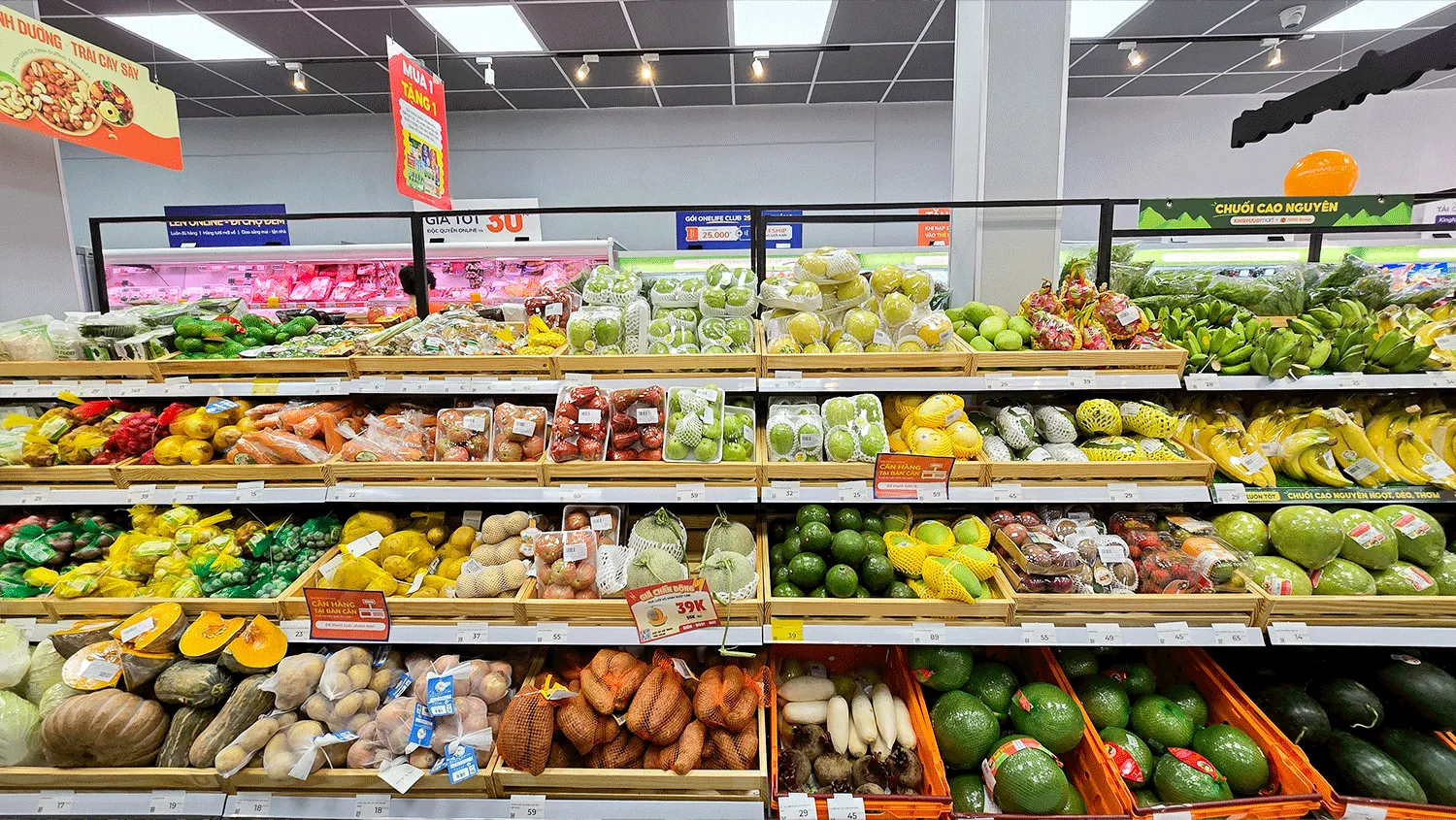 siêu thị Kingfoodmart