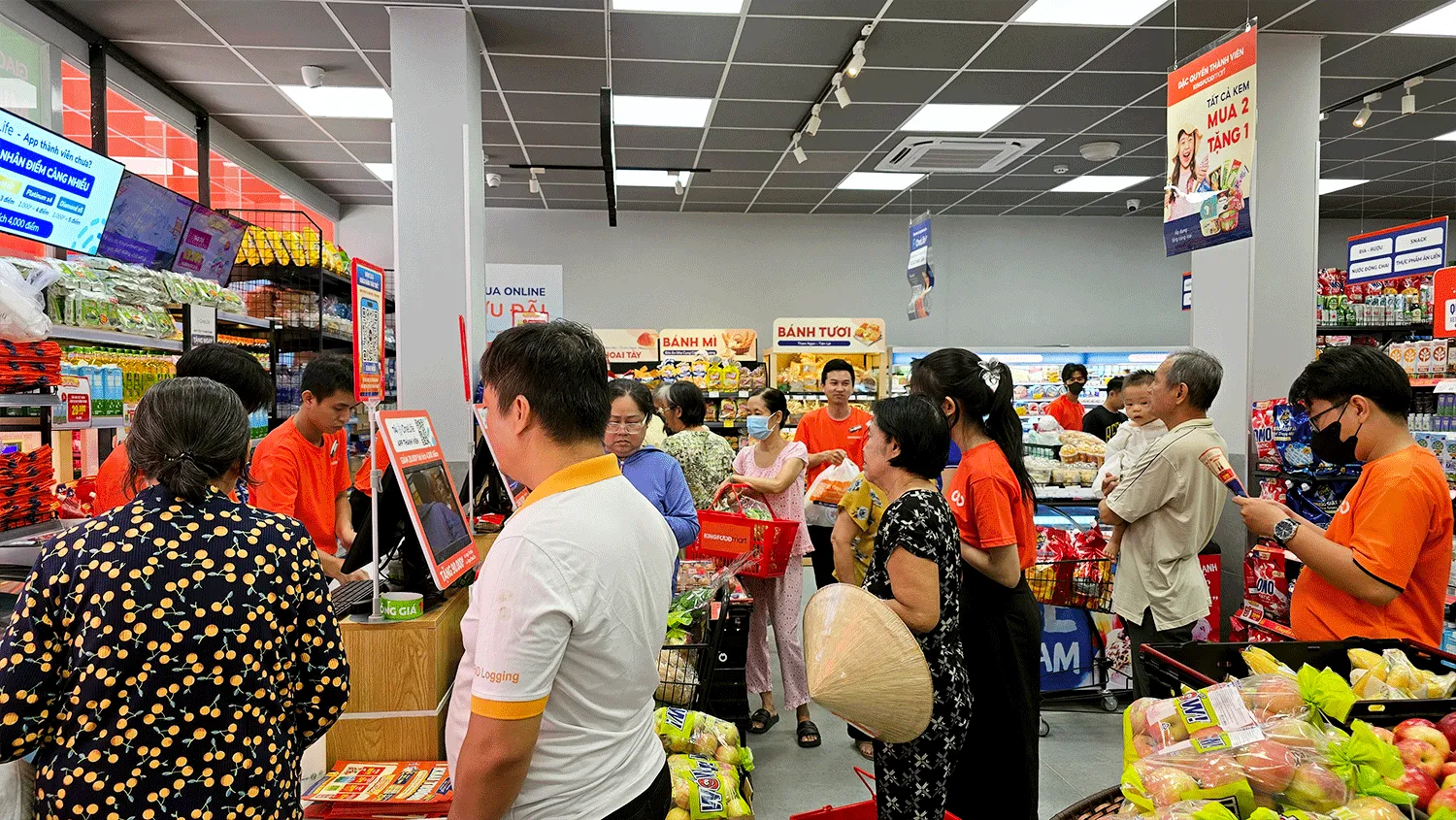 siêu thị Kingfoodmart