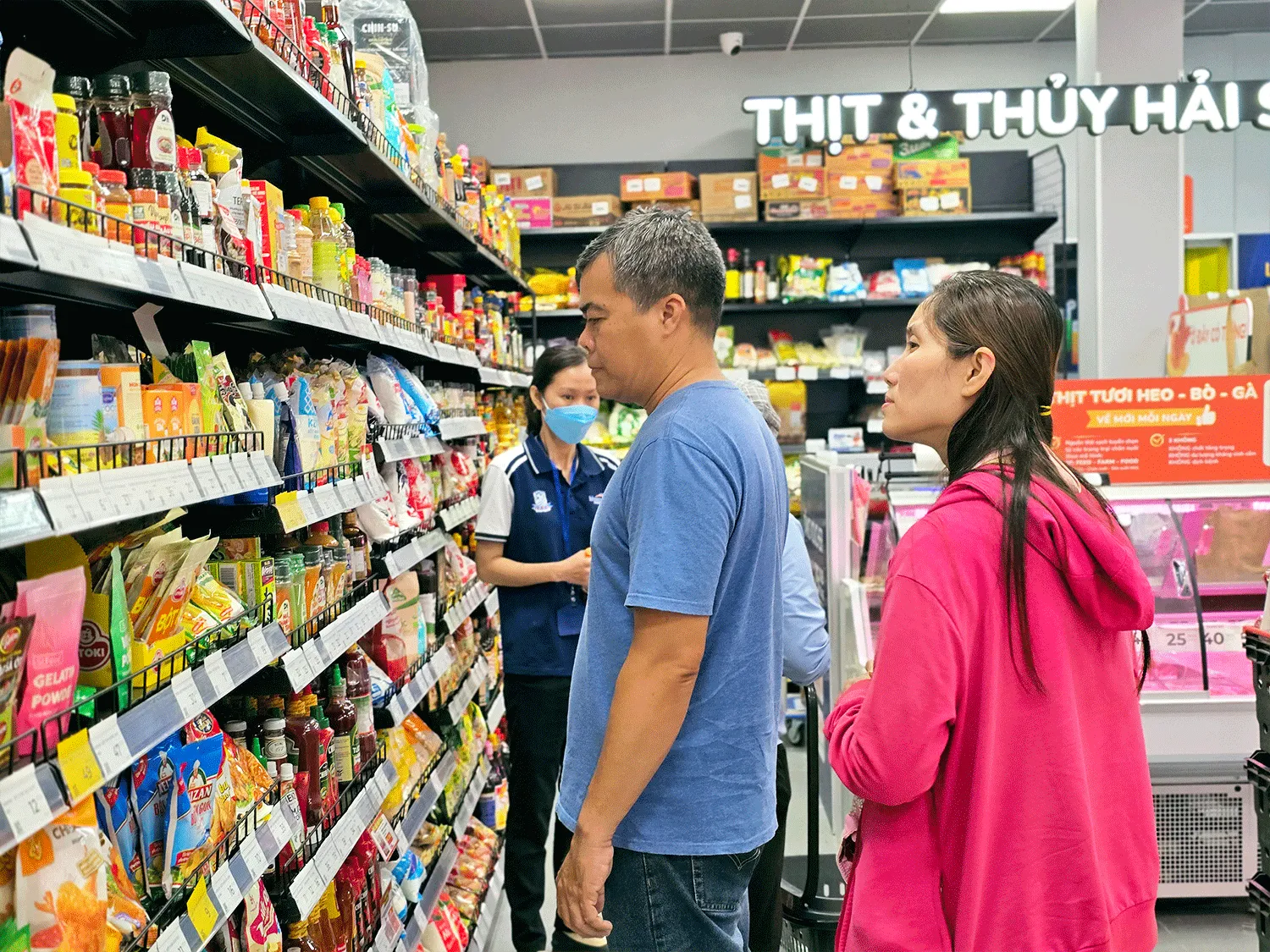 siêu thị Kingfoodmart