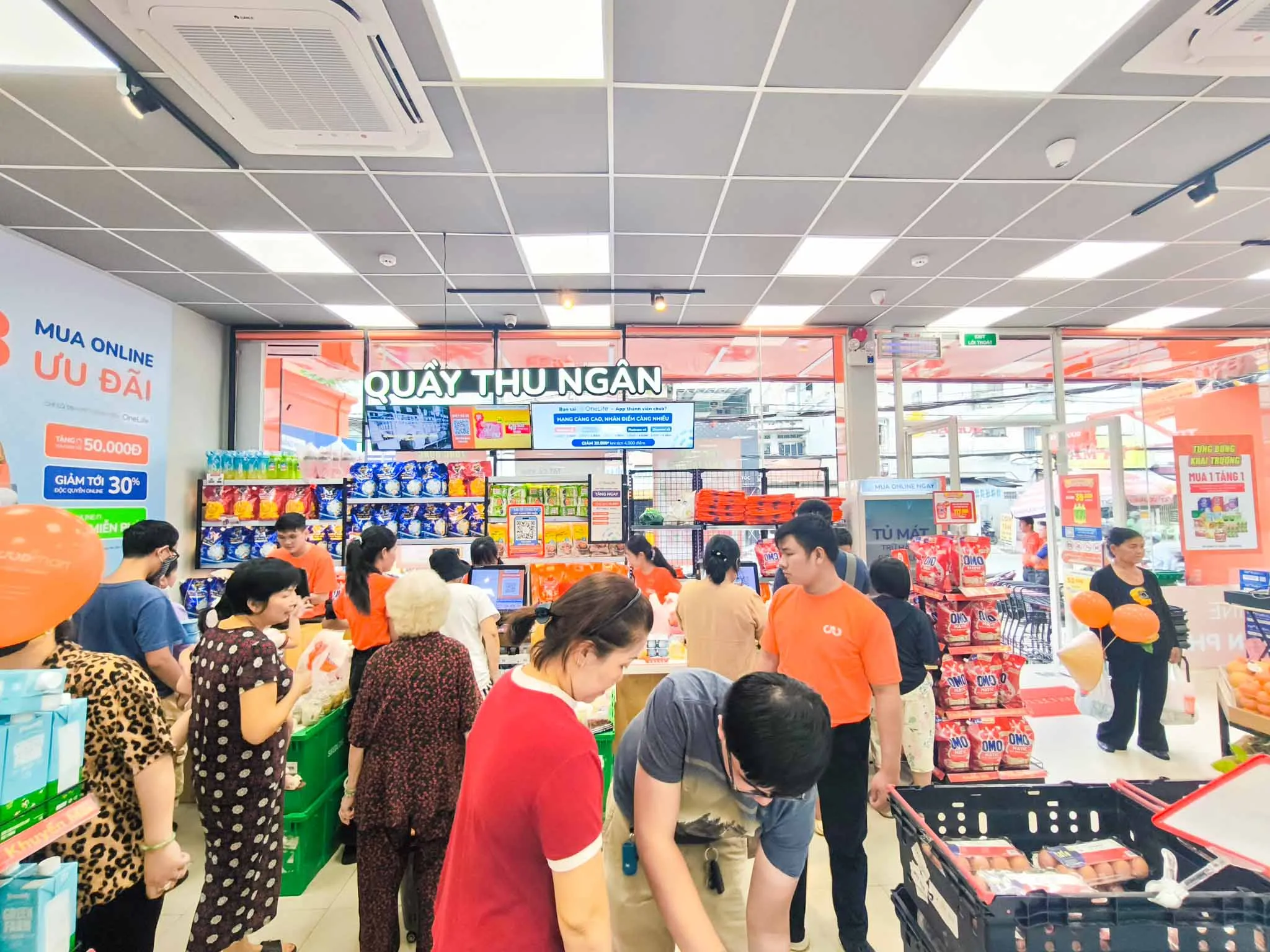 siêu thị Kingfoodmart