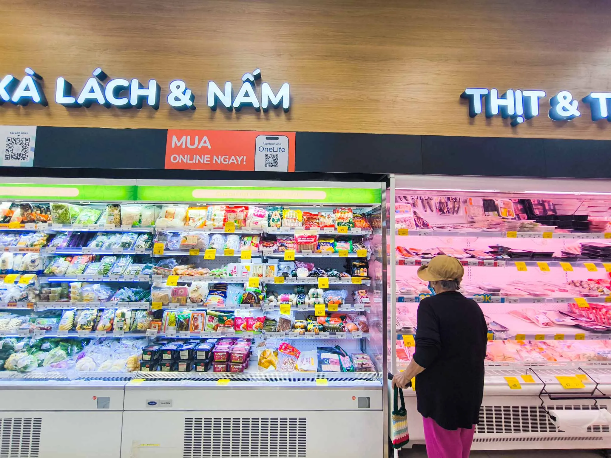 siêu thị Kingfoodmart