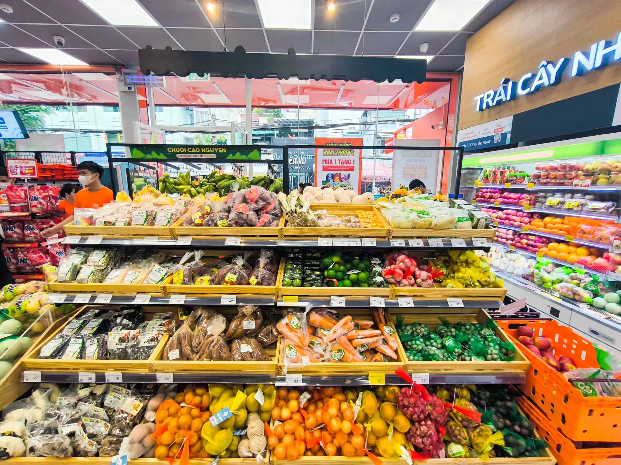 siêu thị Kingfoodmart