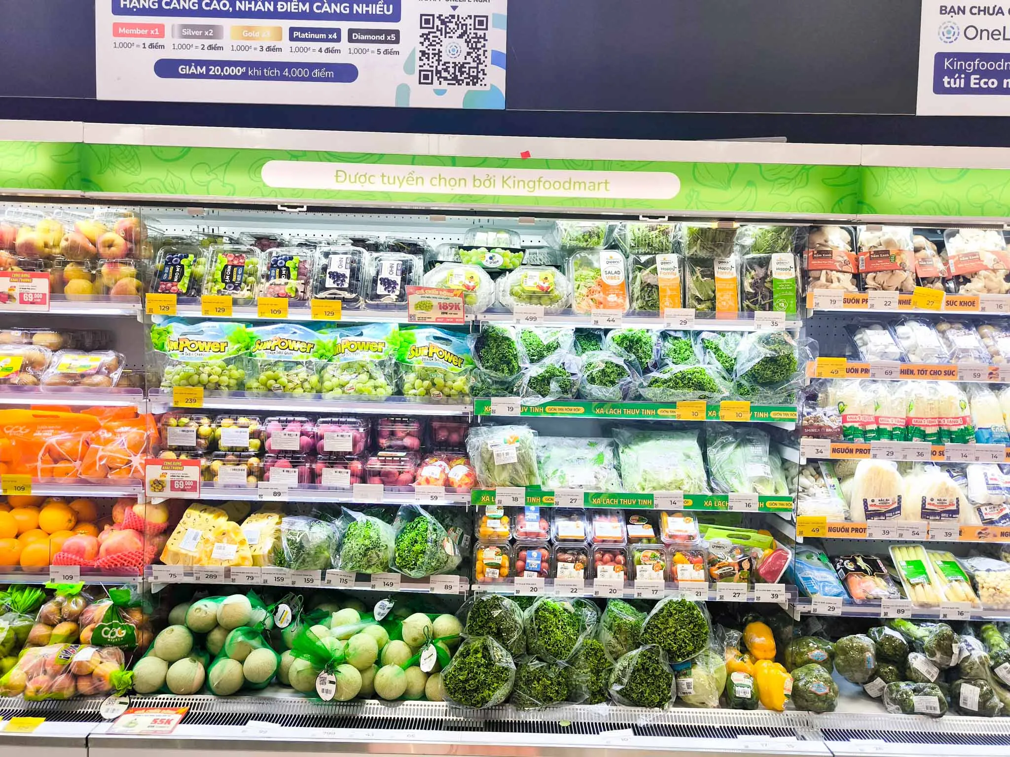 siêu thị Kingfoodmart