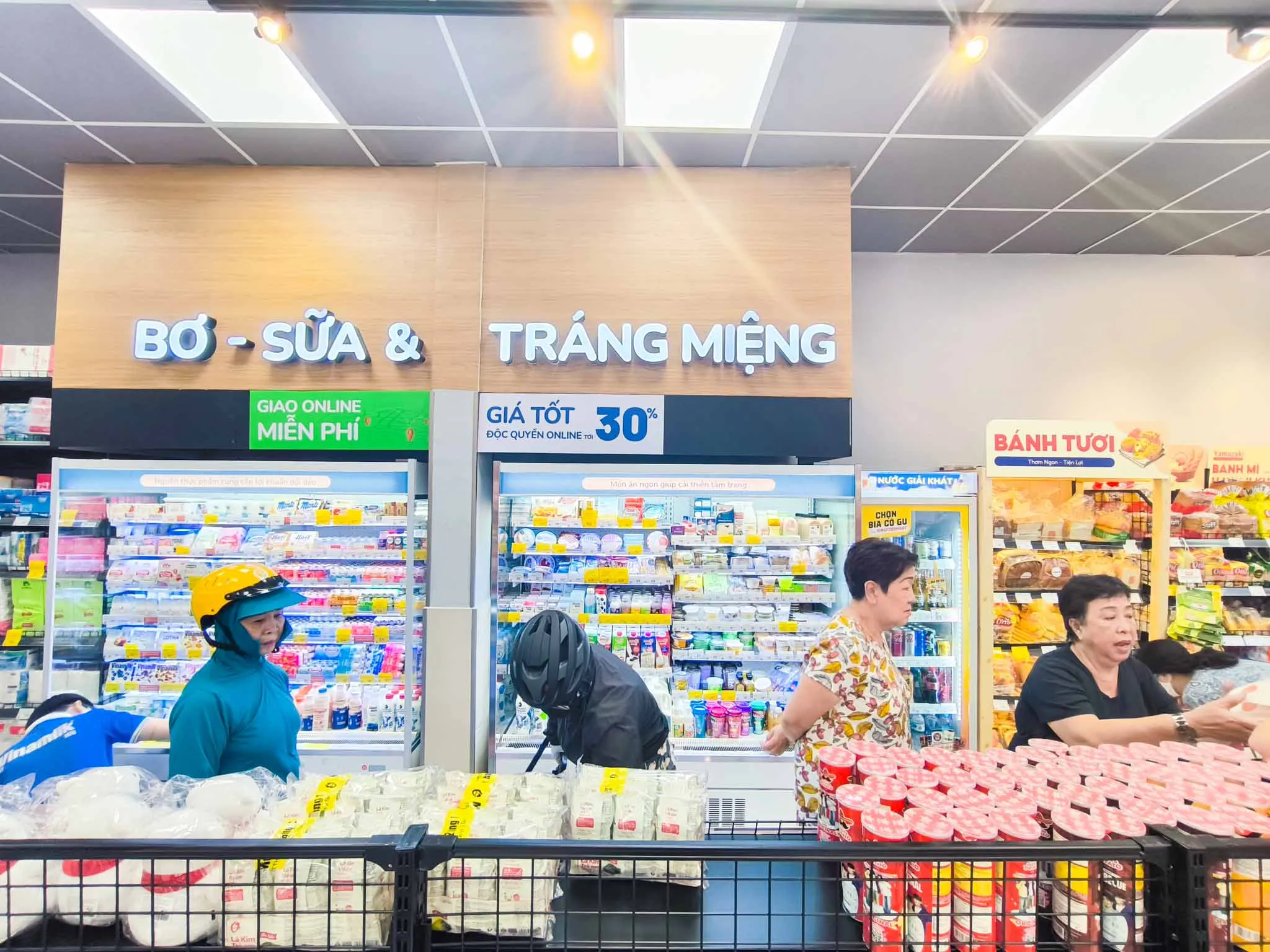 siêu thị Kingfoodmart