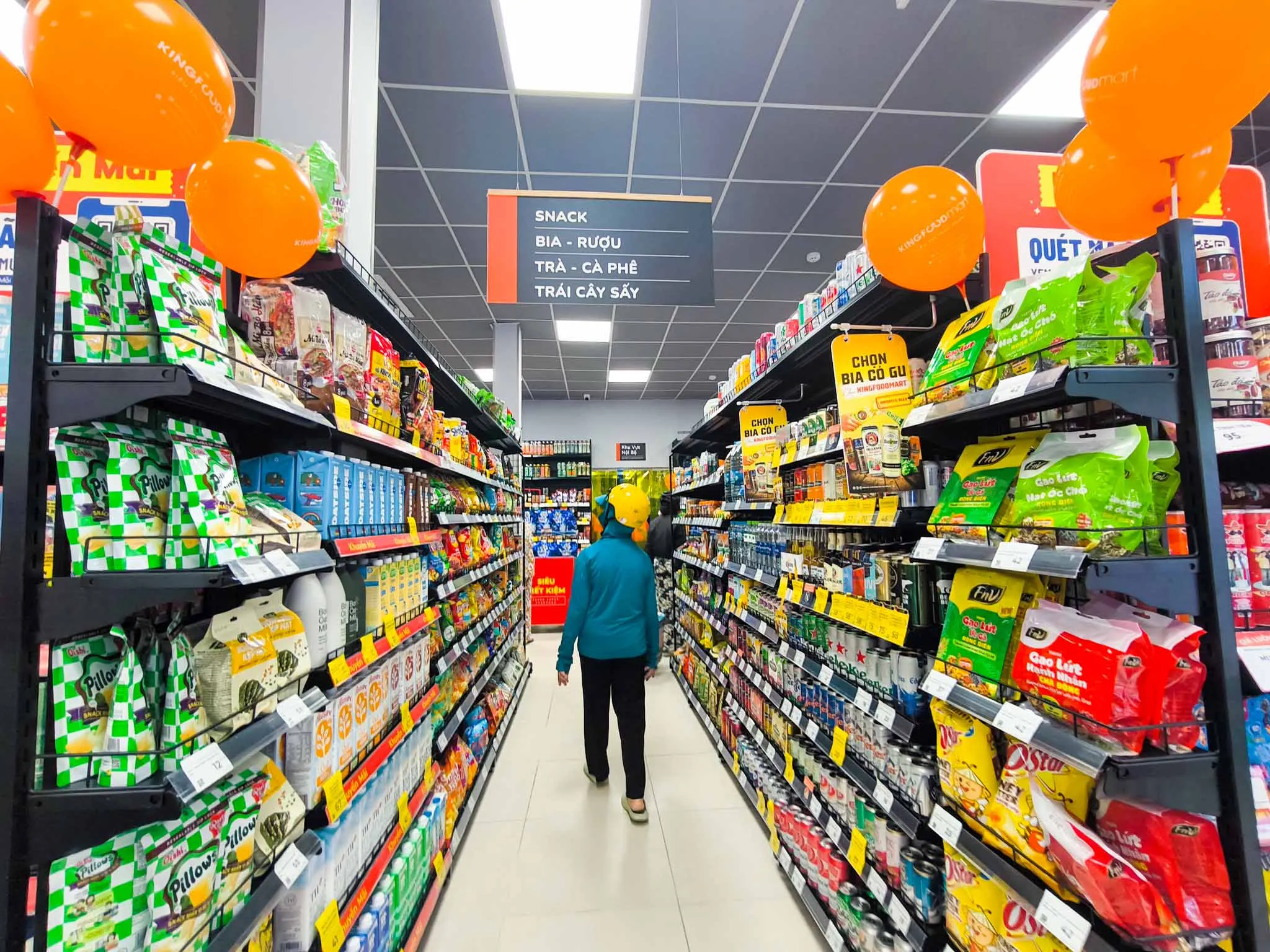 siêu thị Kingfoodmart