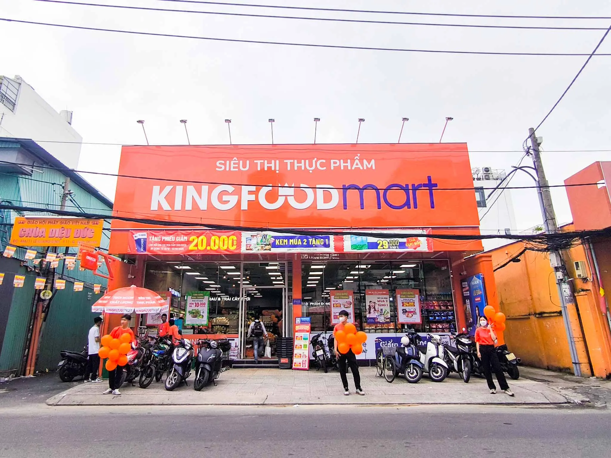 siêu thị Kingfoodmart