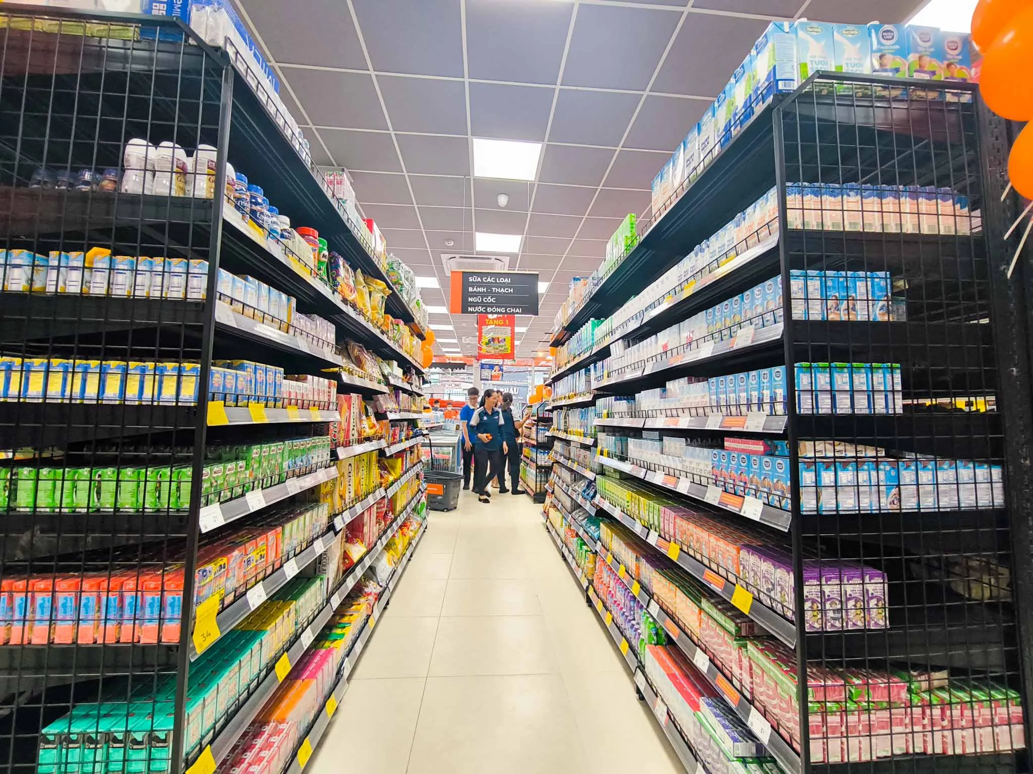 siêu thị Kingfoodmart