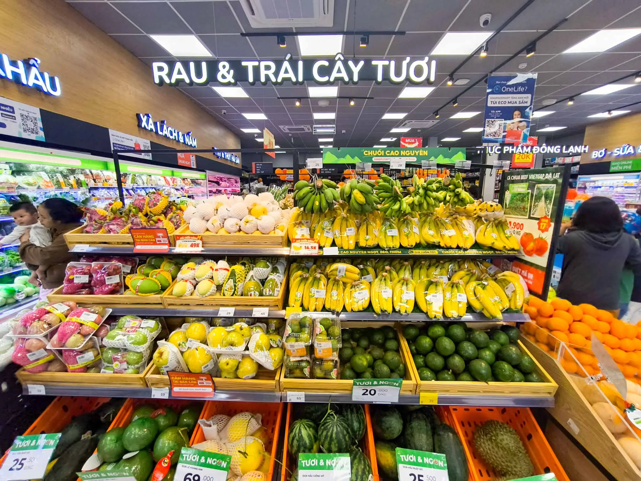 siêu thị Kingfoodmart