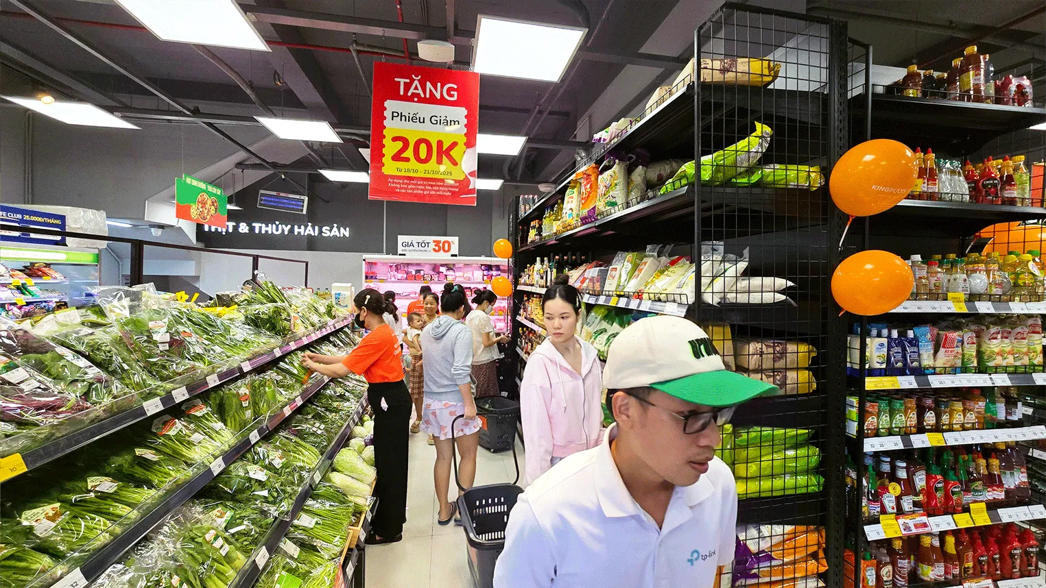 siêu thị Kingfoodmart