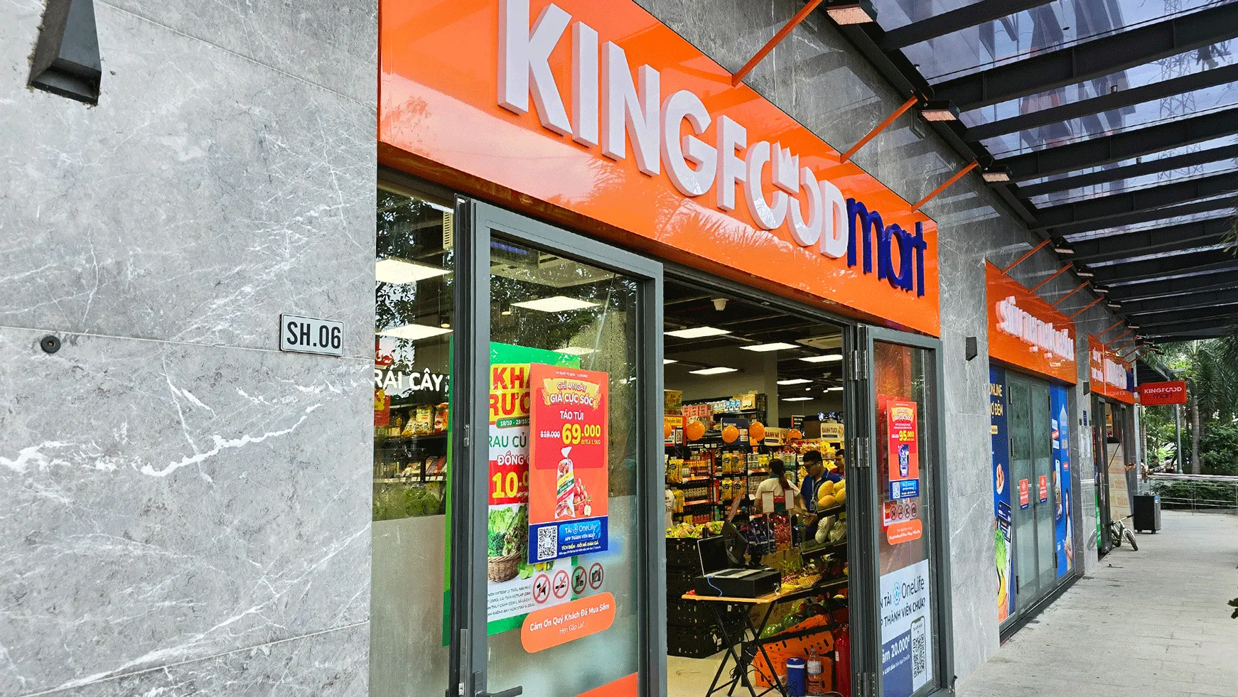 siêu thị Kingfoodmart