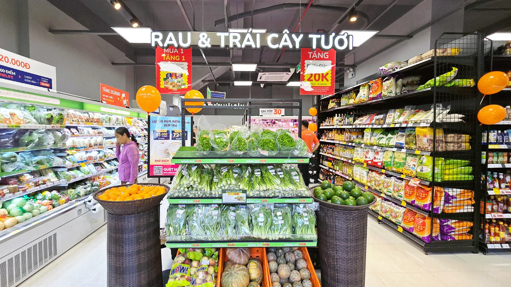 siêu thị Kingfoodmart