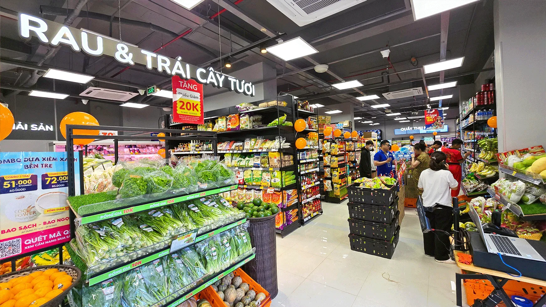 siêu thị Kingfoodmart