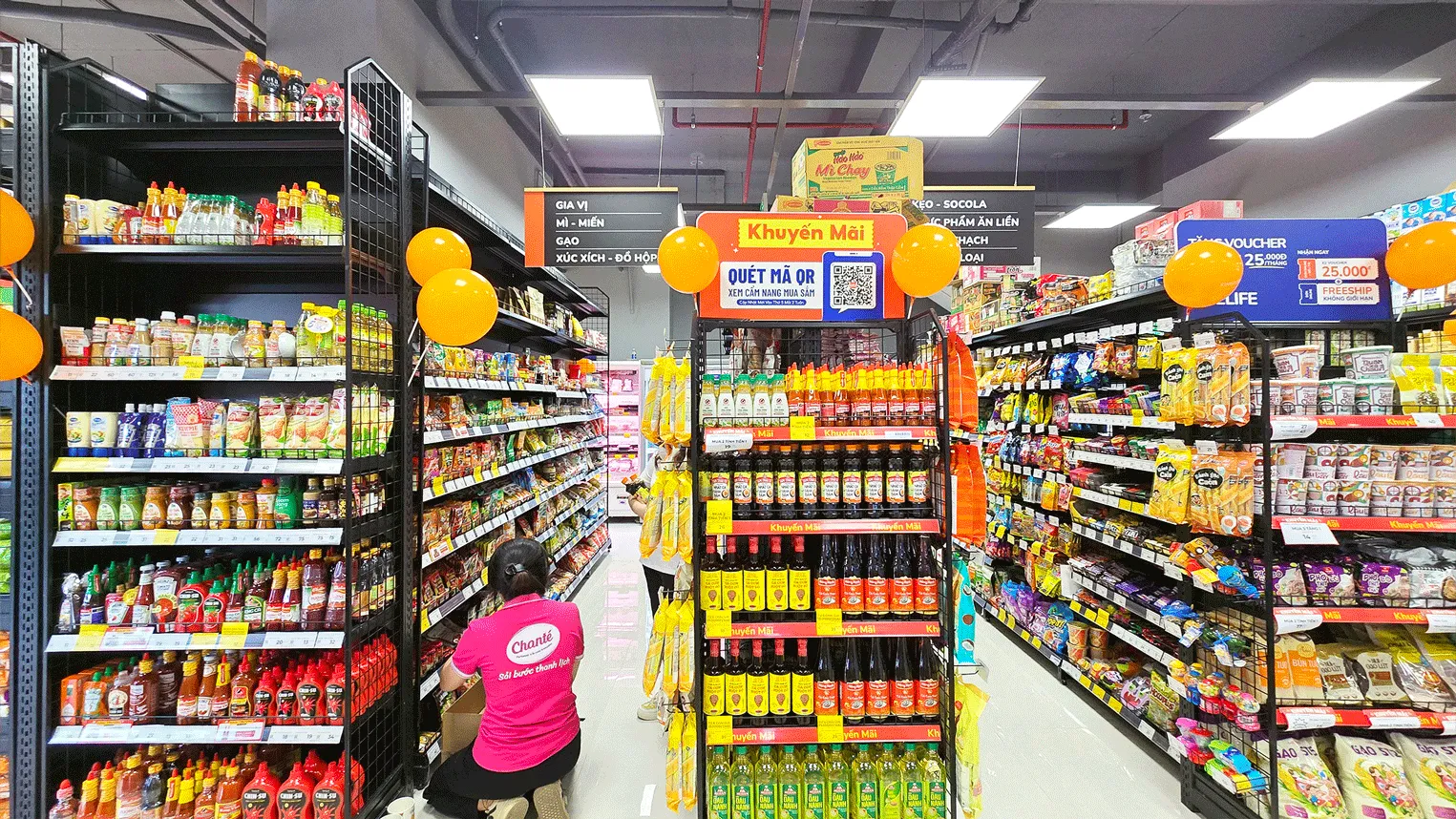 siêu thị Kingfoodmart
