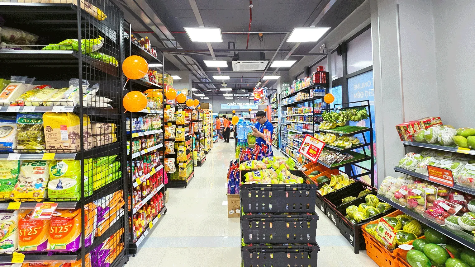 siêu thị Kingfoodmart