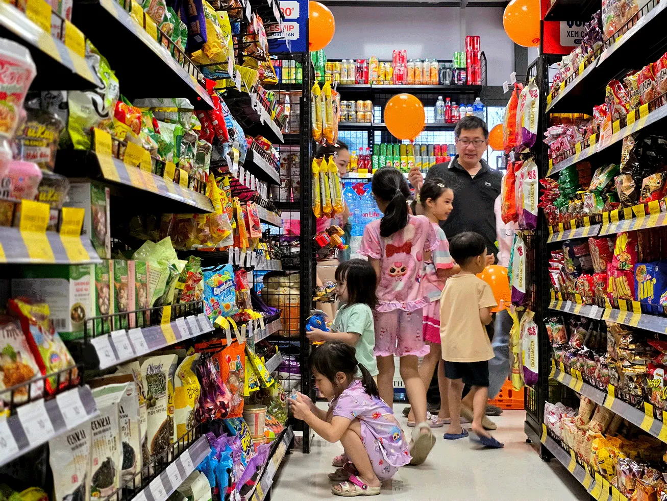 siêu thị Kingfoodmart