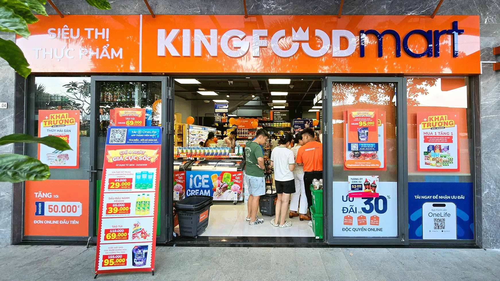 siêu thị Kingfoodmart