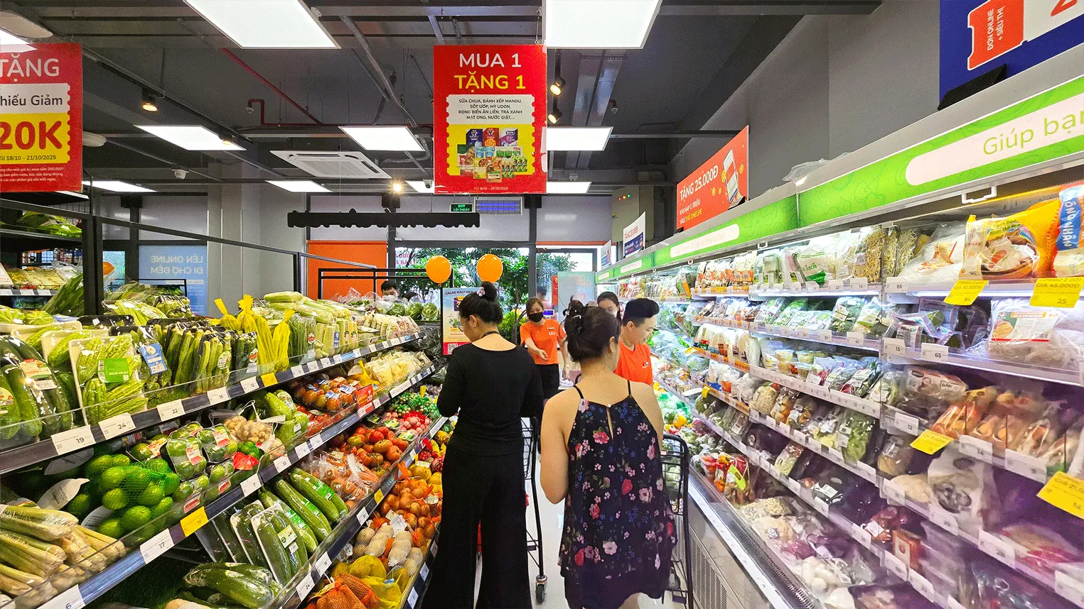 siêu thị Kingfoodmart