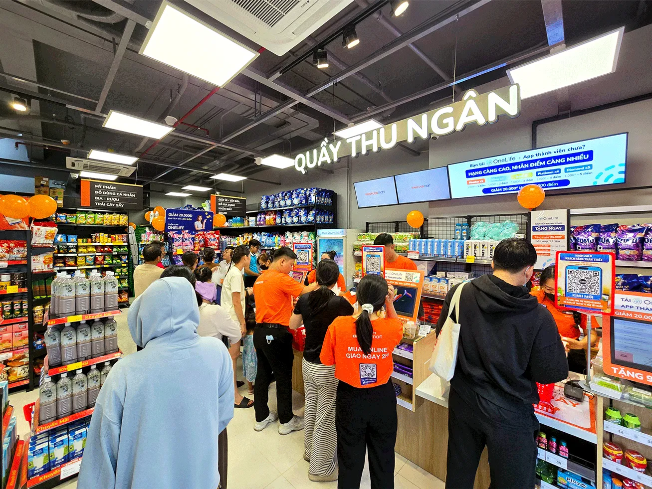 siêu thị Kingfoodmart