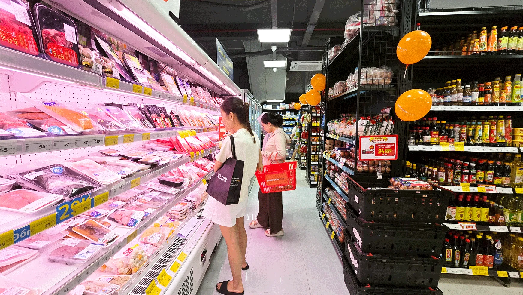 siêu thị Kingfoodmart