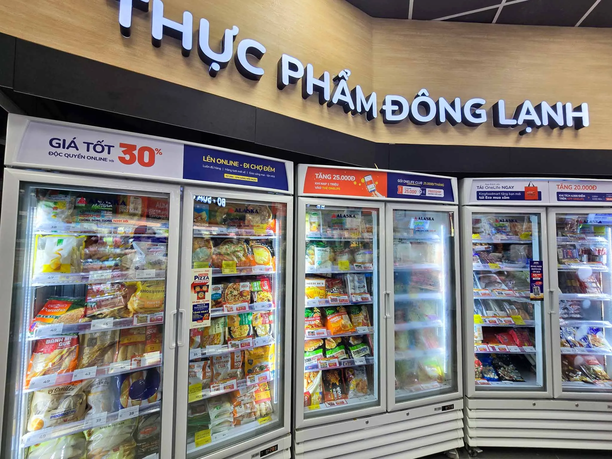 siêu thị Kingfoodmart