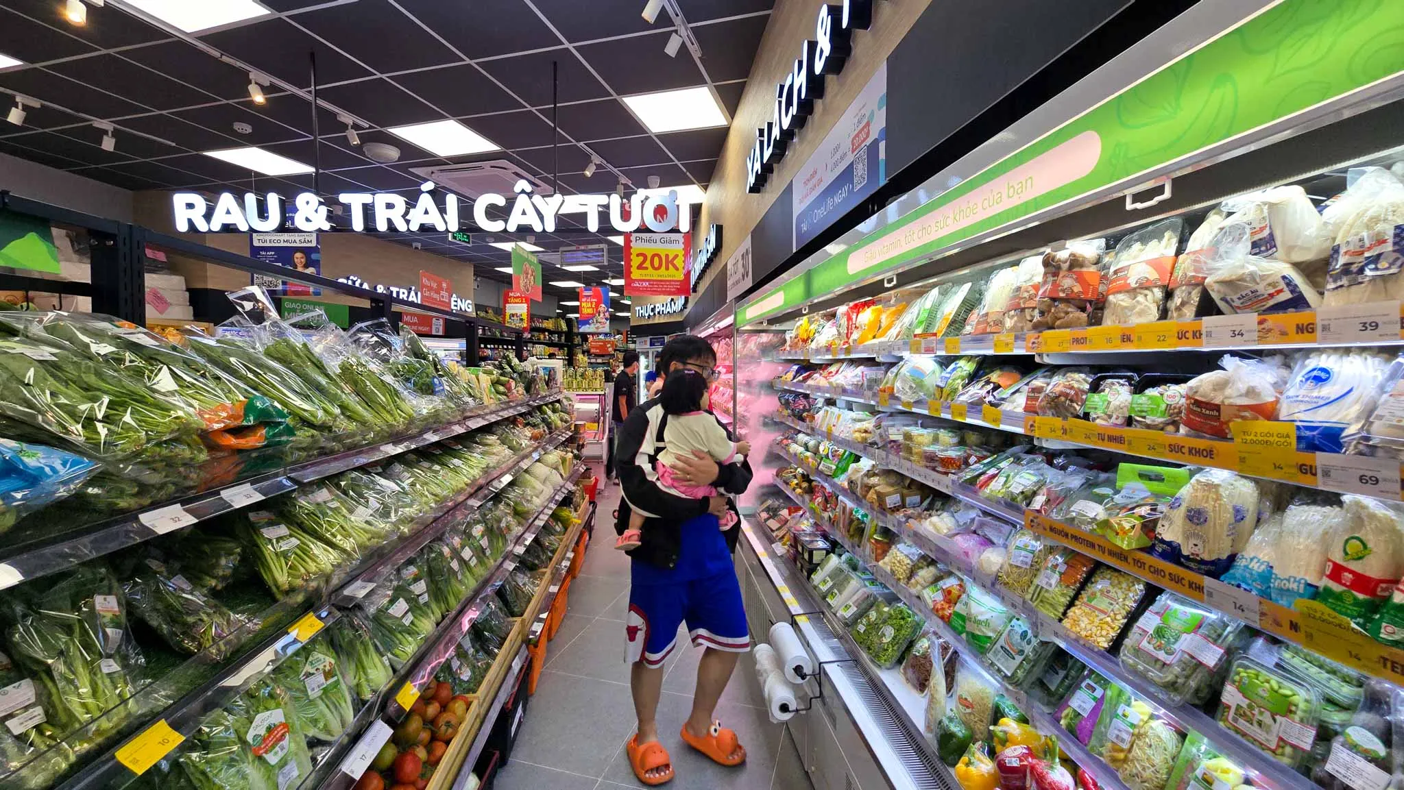 siêu thị Kingfoodmart