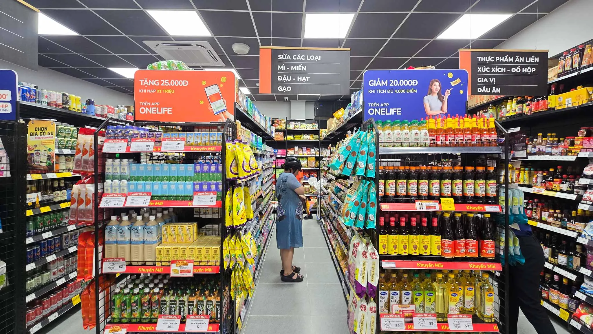 siêu thị Kingfoodmart