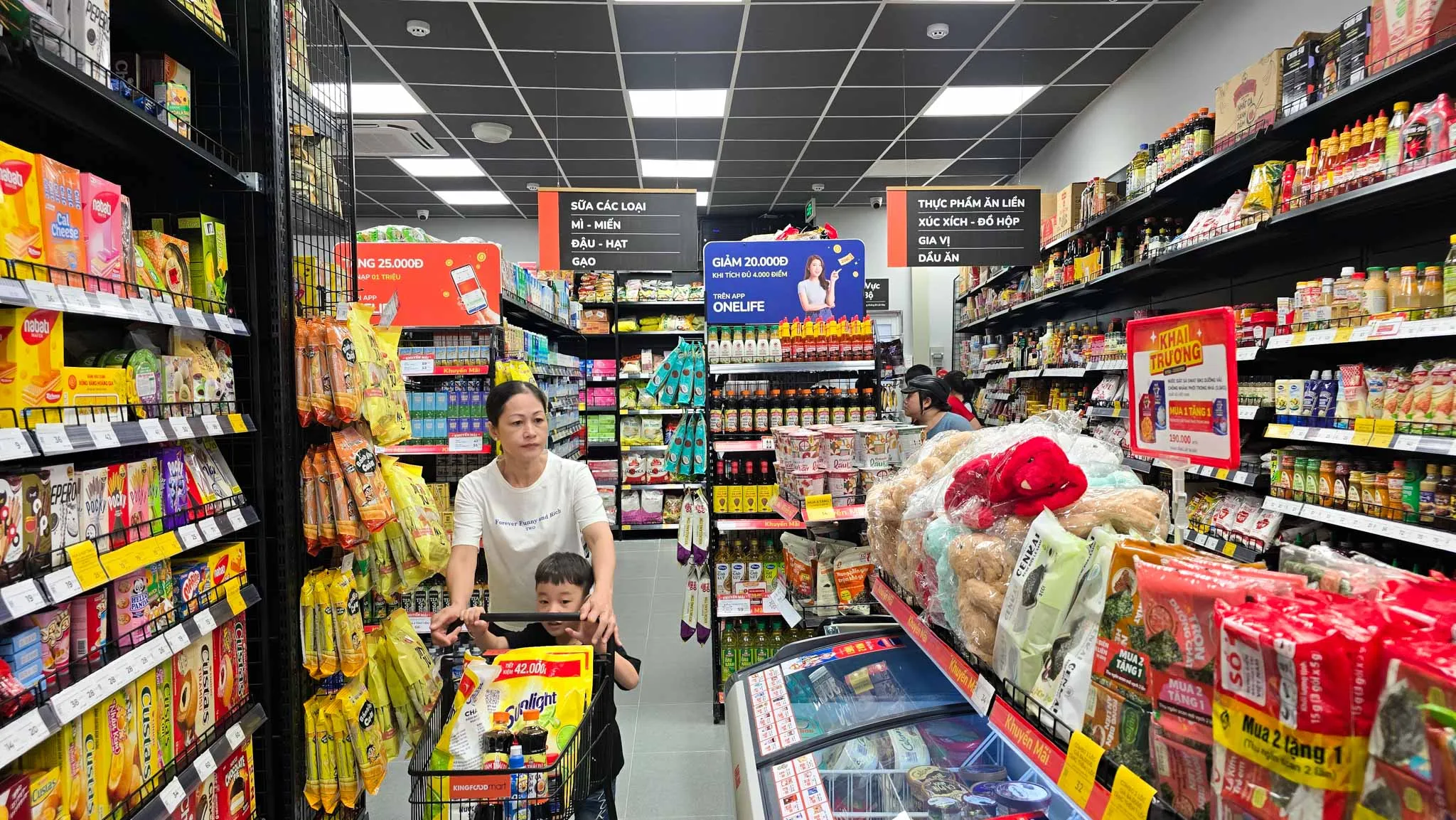 siêu thị Kingfoodmart