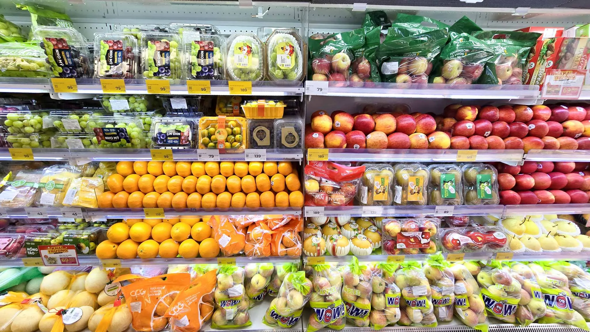 siêu thị Kingfoodmart