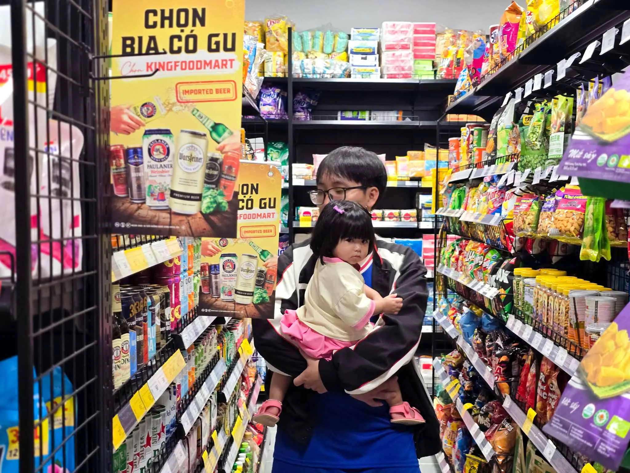 siêu thị Kingfoodmart