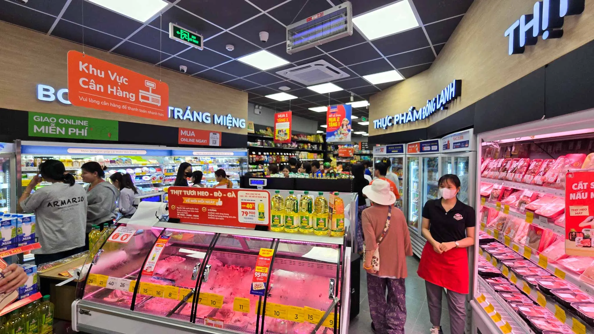 siêu thị Kingfoodmart