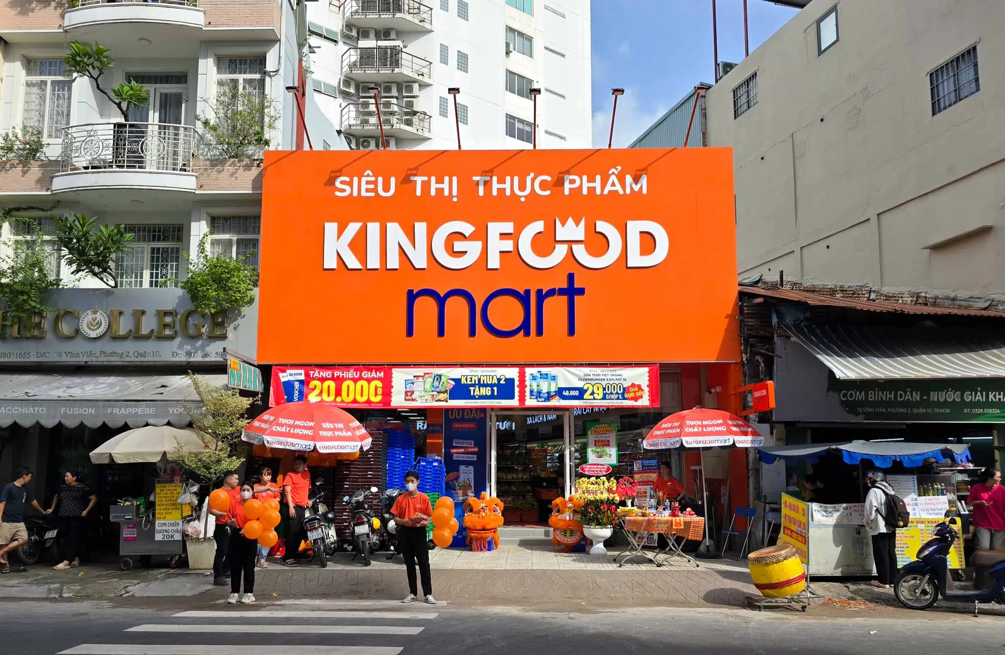 siêu thị Kingfoodmart