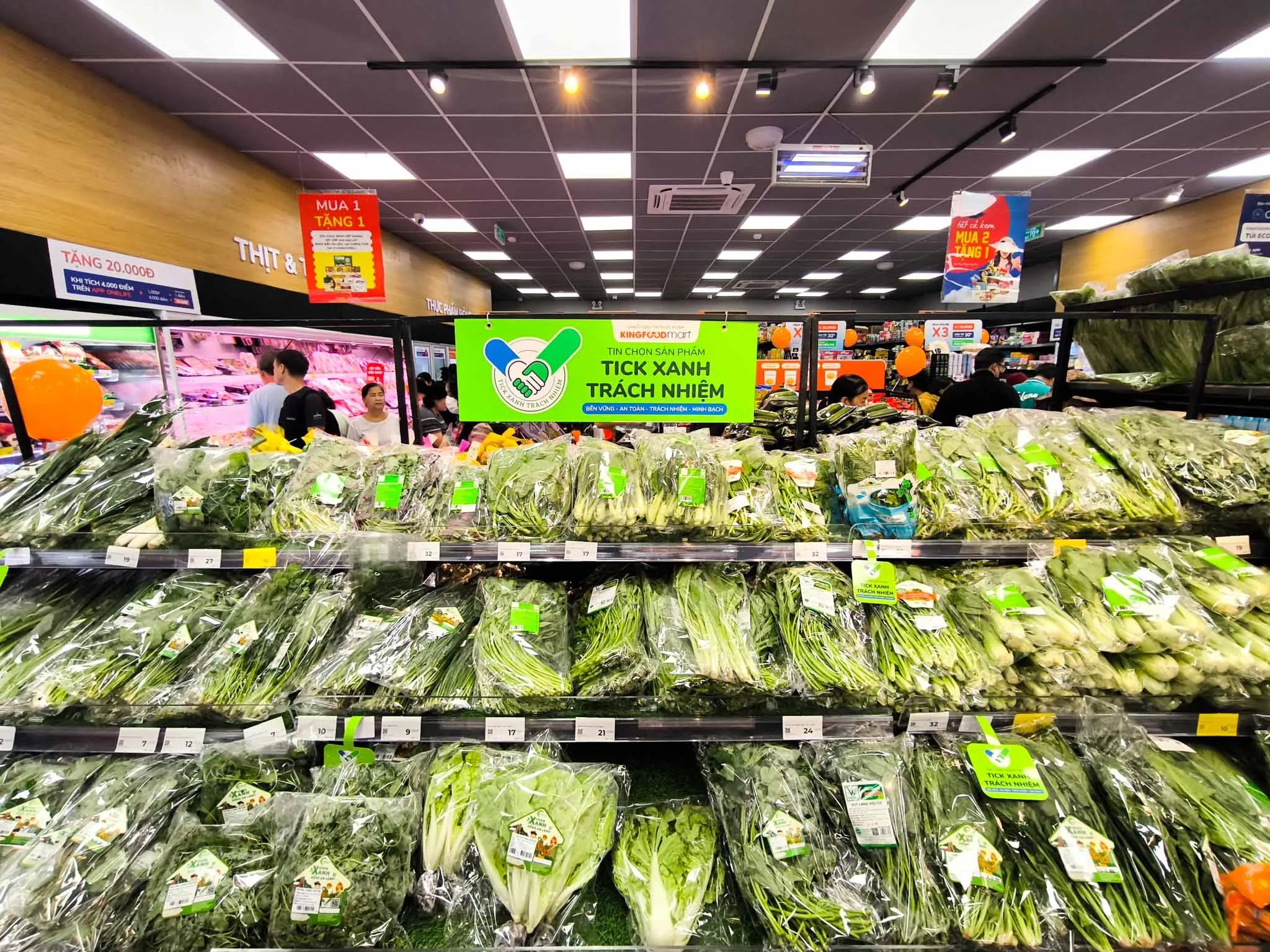 siêu thị Kingfoodmart