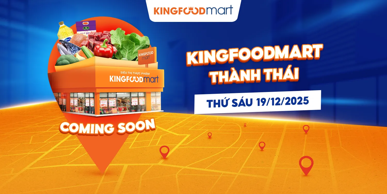 siêu thị Kingfoodmart