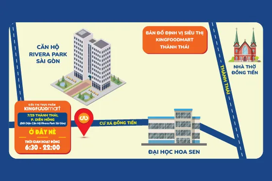 siêu thị Kingfoodmart