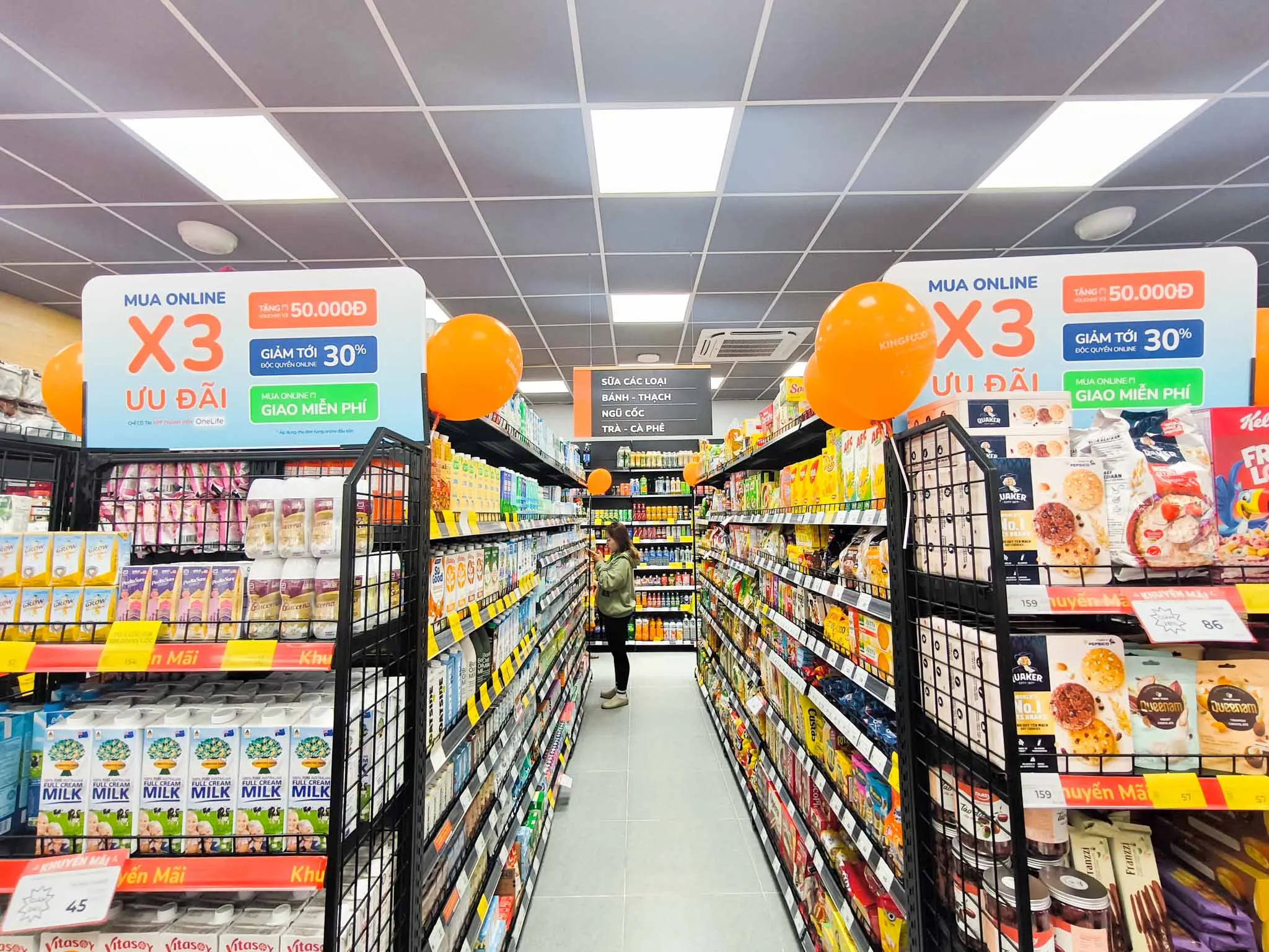 siêu thị Kingfoodmart