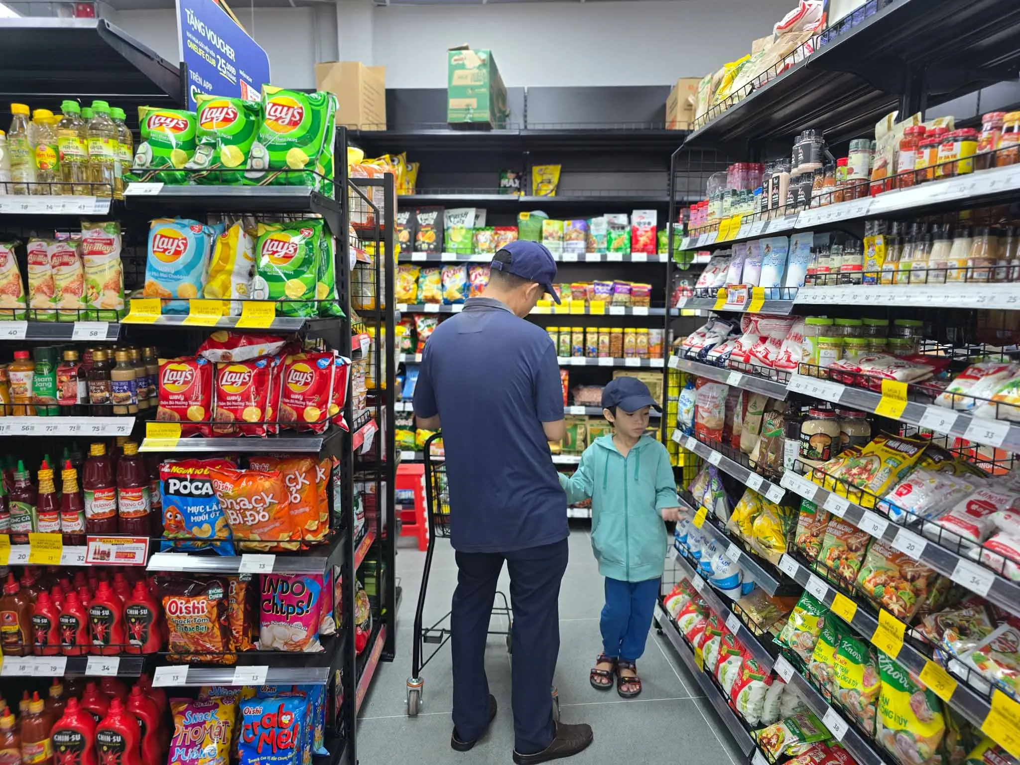 siêu thị Kingfoodmart