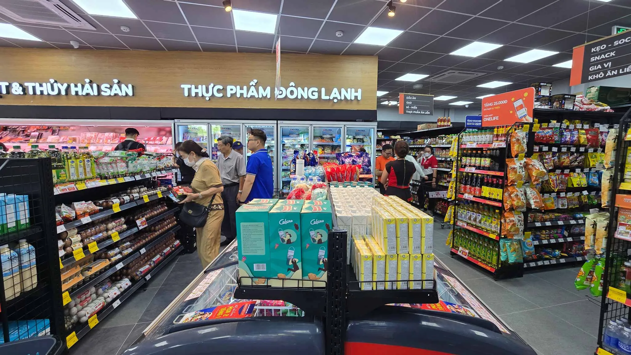 siêu thị Kingfoodmart
