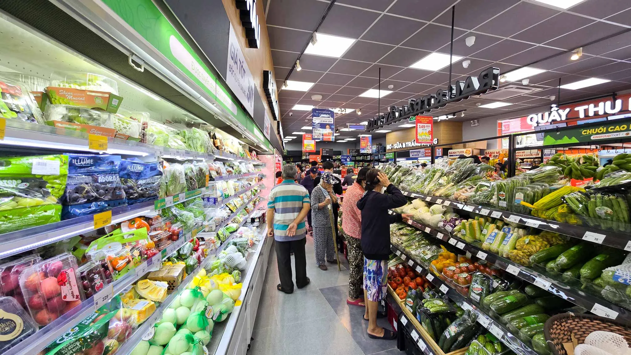 siêu thị Kingfoodmart