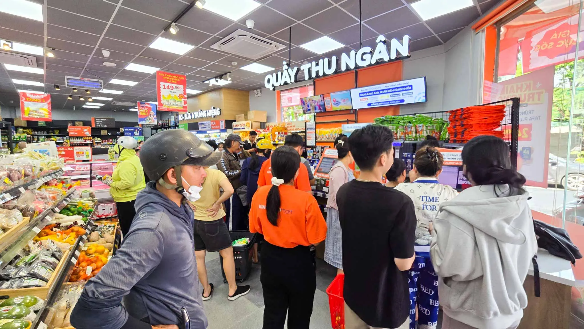 siêu thị Kingfoodmart