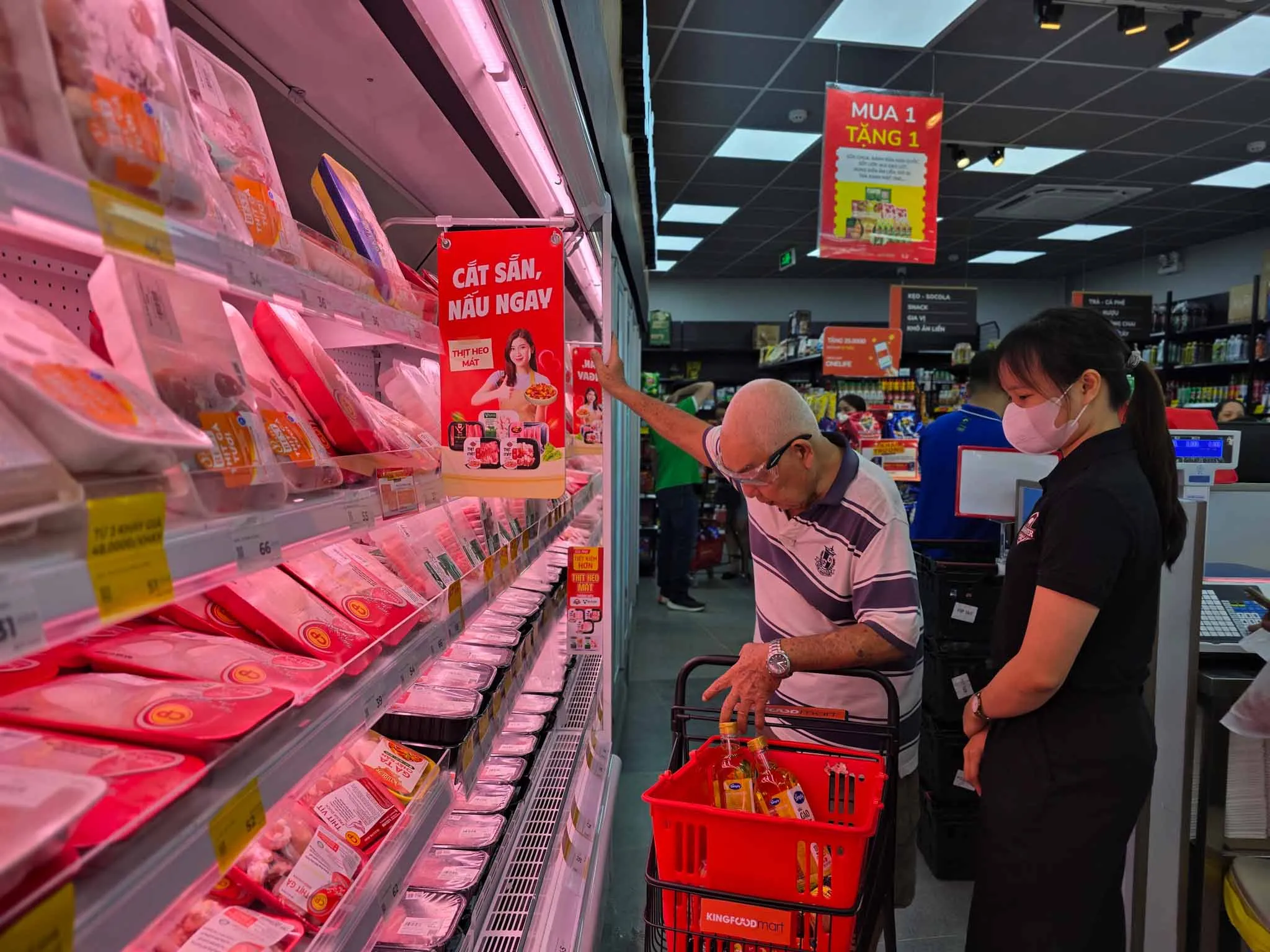 siêu thị Kingfoodmart