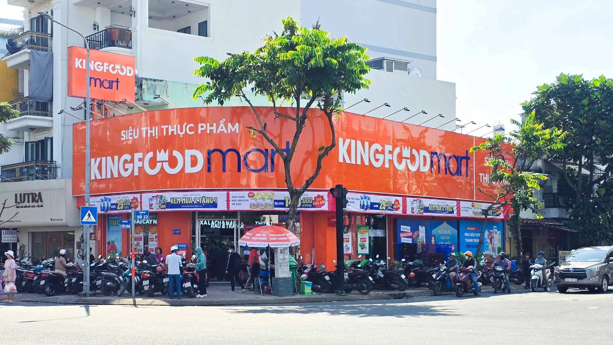 siêu thị Kingfoodmart