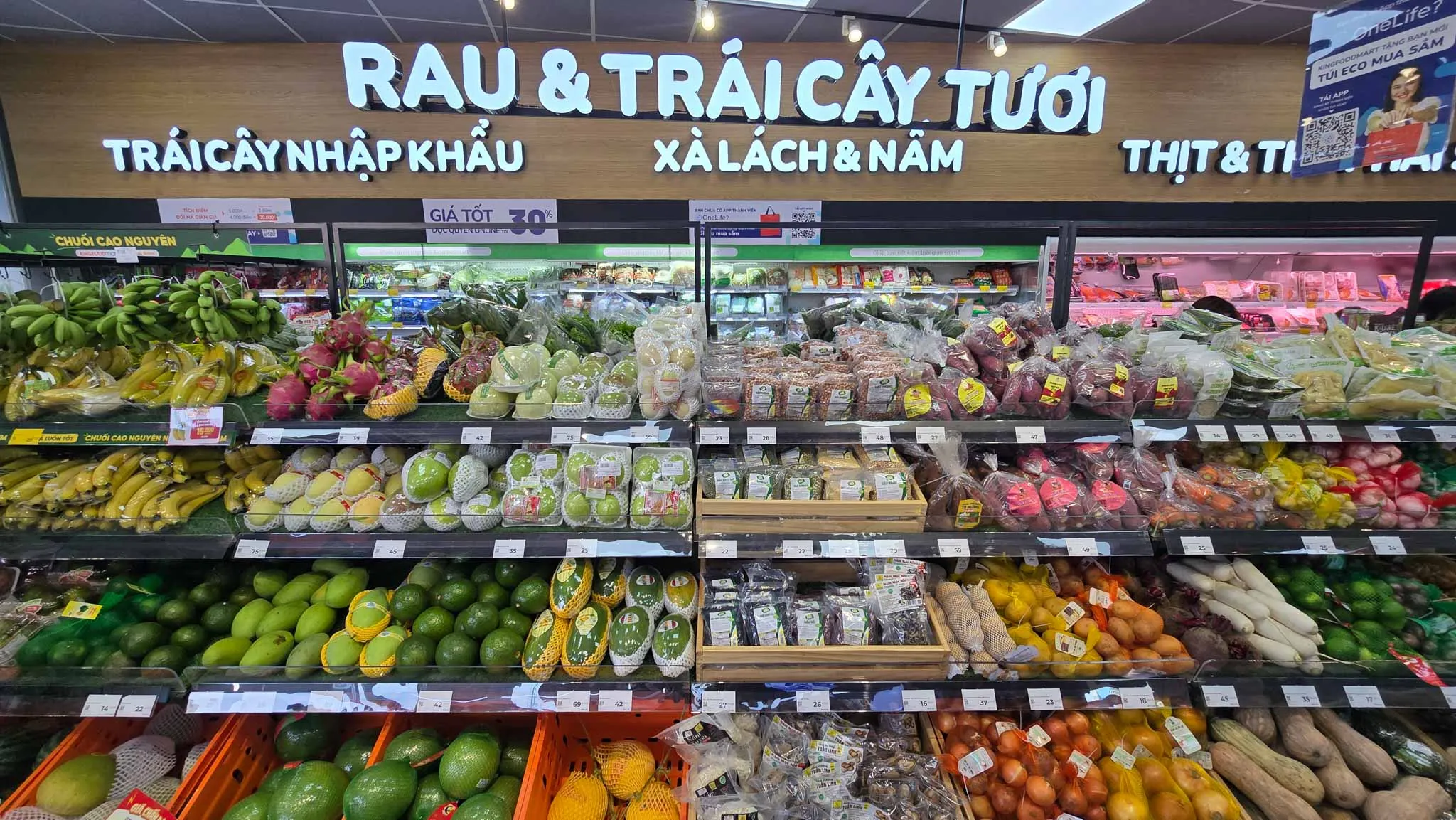 siêu thị Kingfoodmart